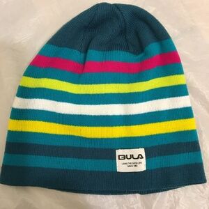 BULA Multi Colored Beanie Hat